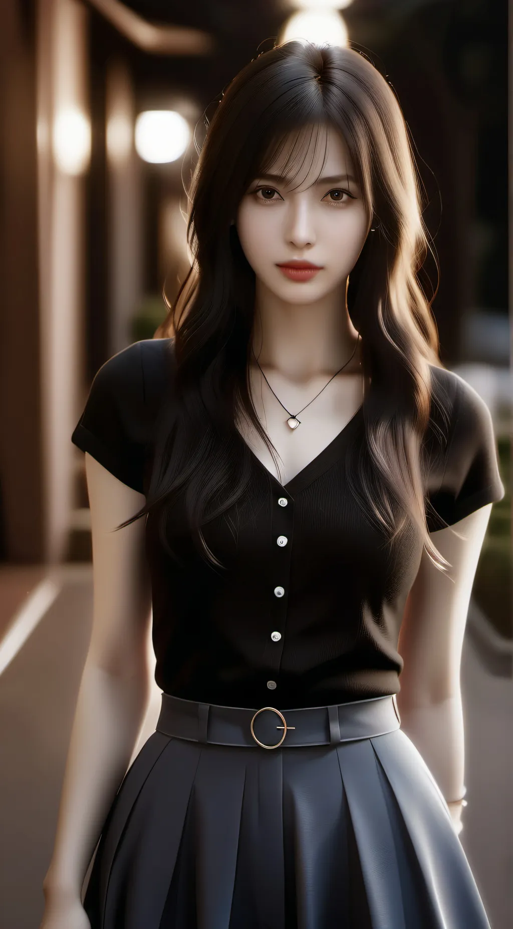 ai character: Kim background