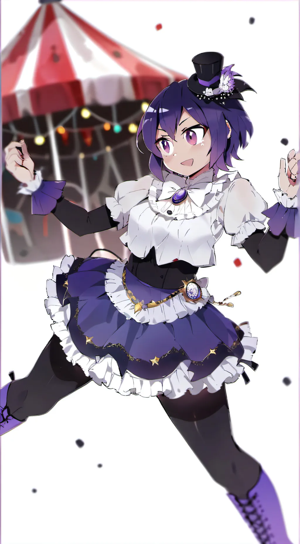 ai character: Tadc background