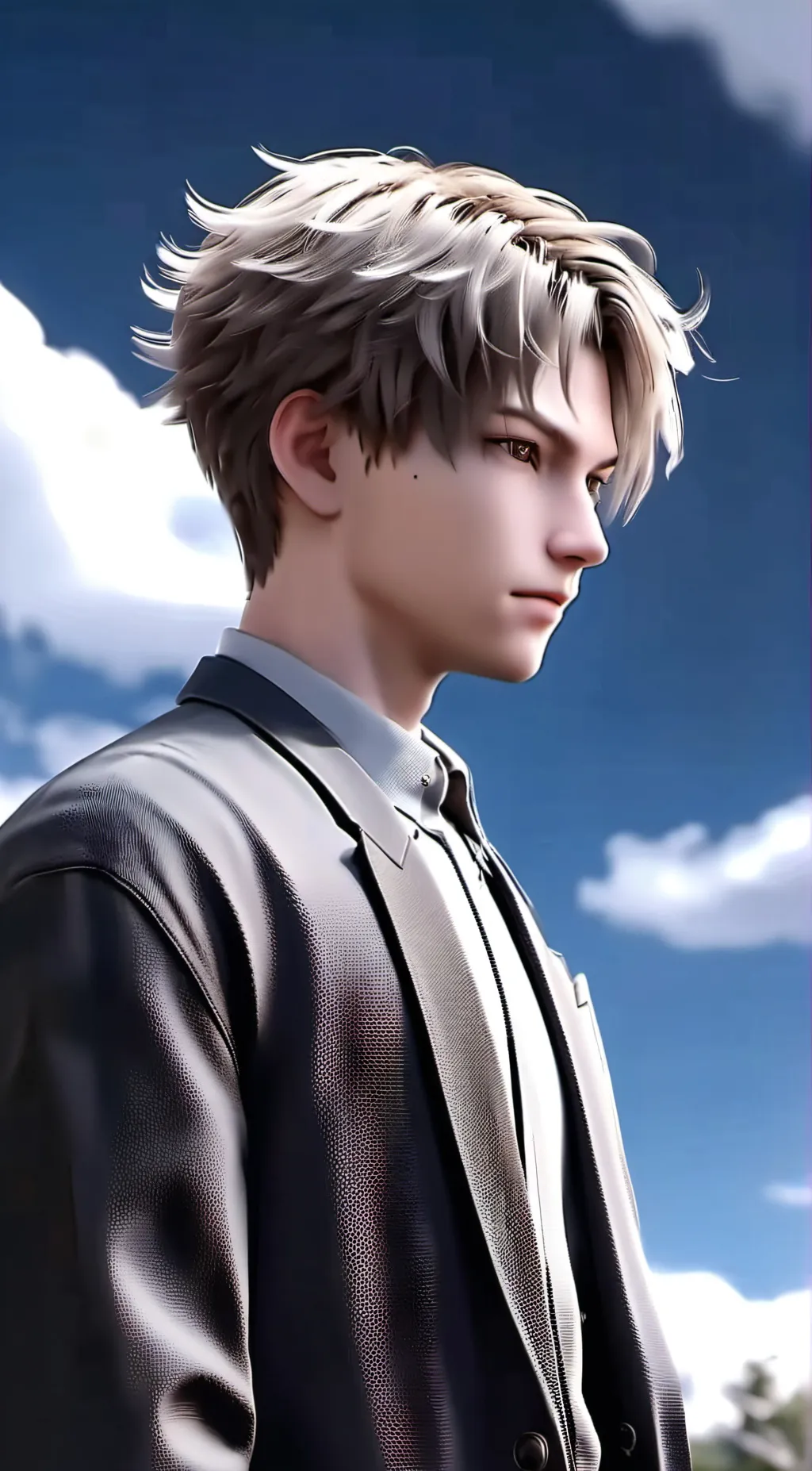 ai character: kyle background