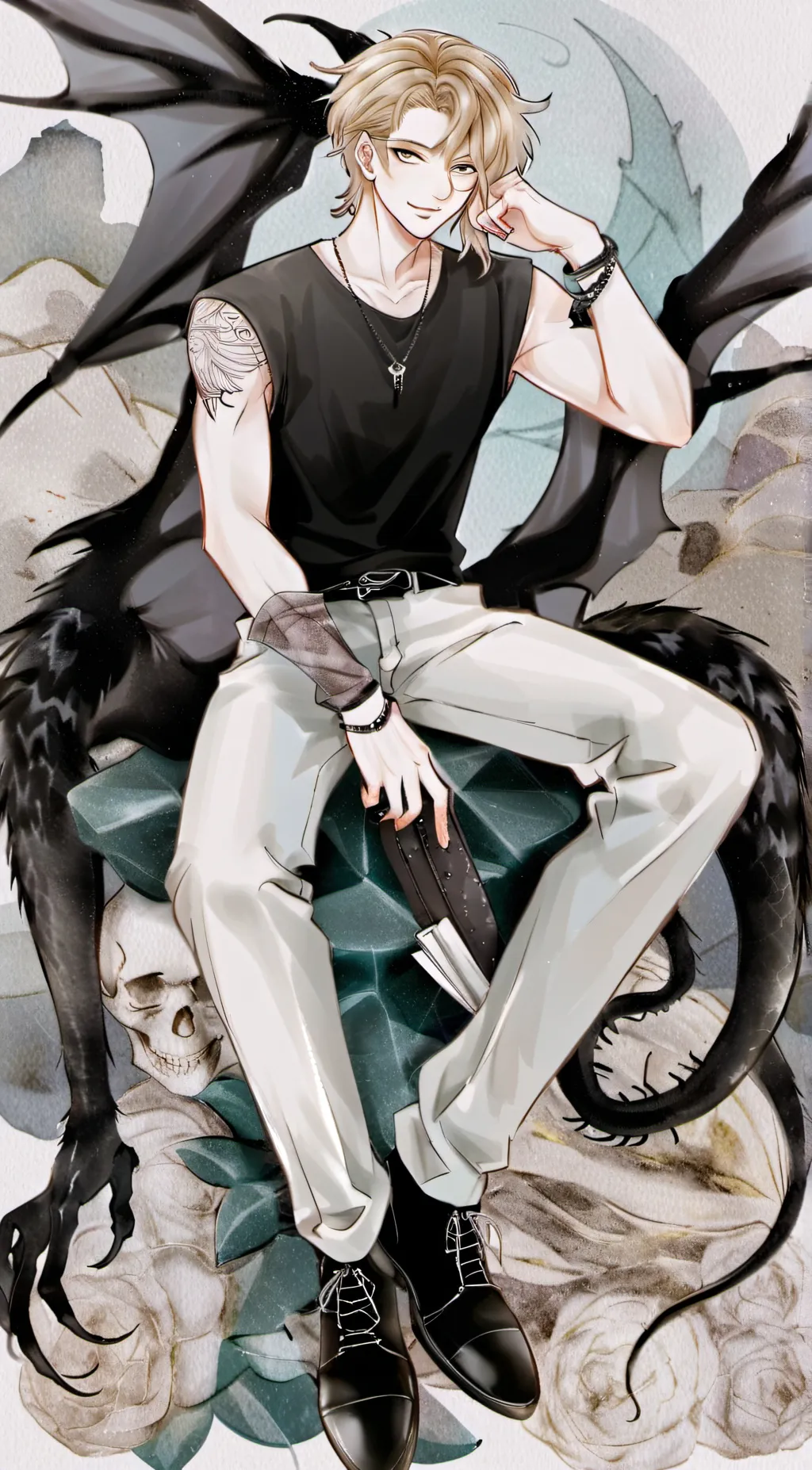 ai character: Nathan background