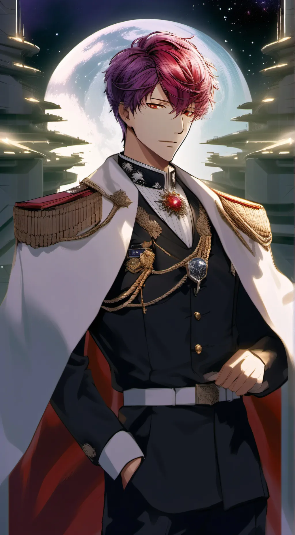 Talkie AI - Chat with Siegfried Kircheis