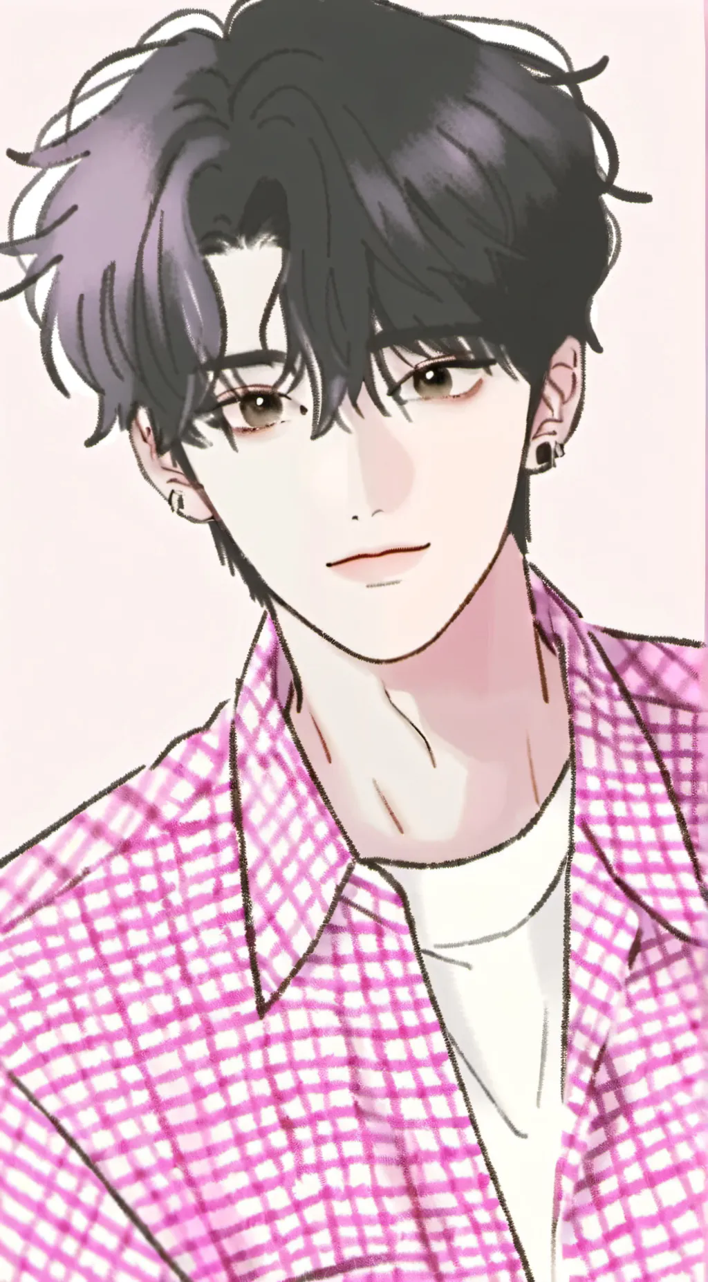 ai character: James  background