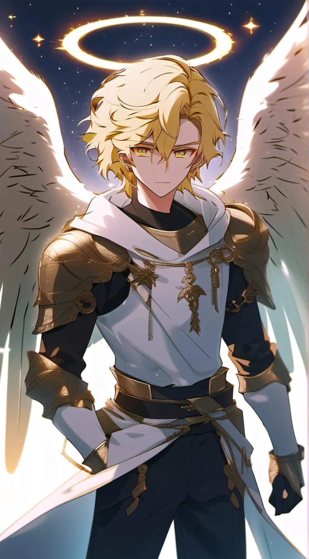 ai character: Tarak background