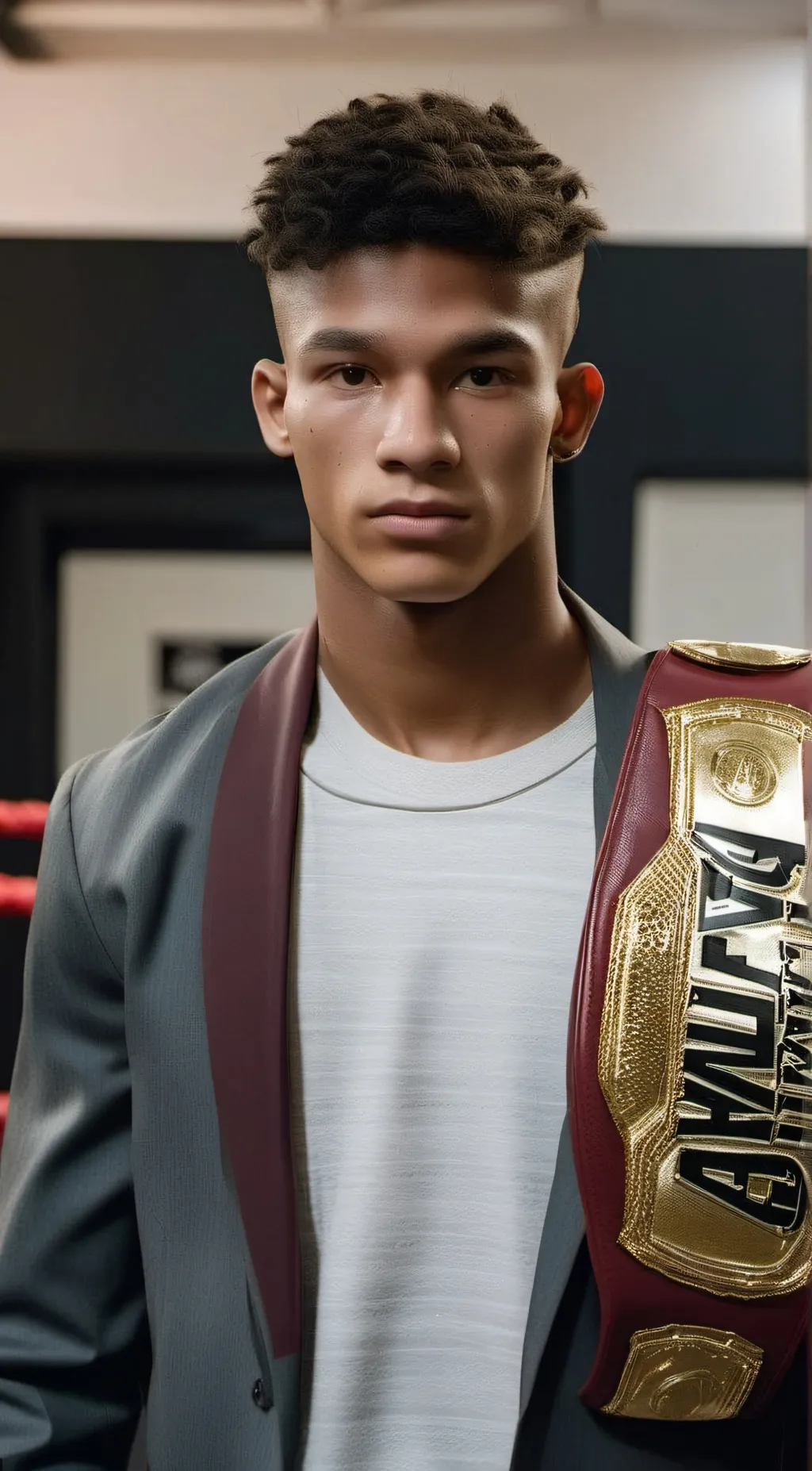 ai character: Adam Lance background