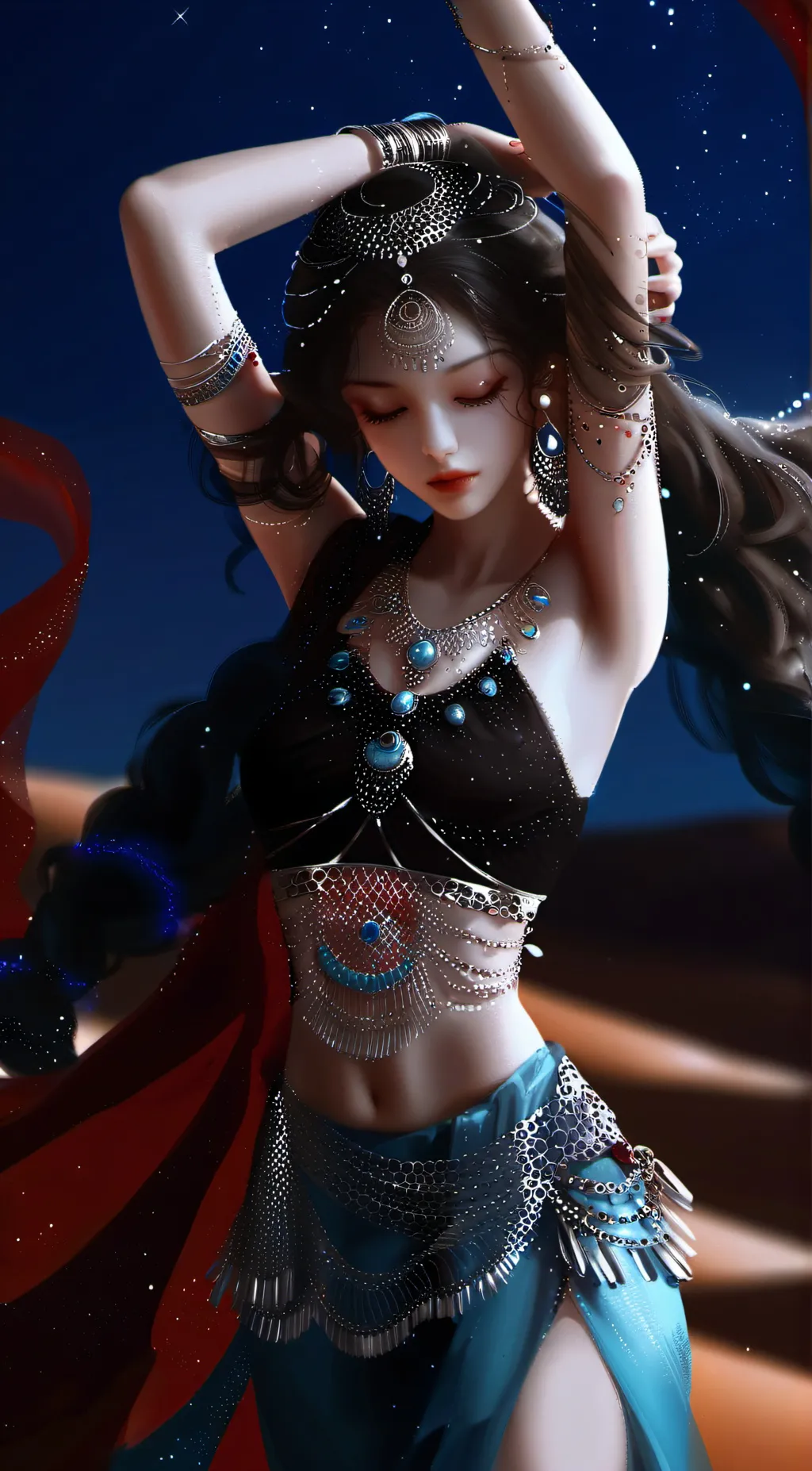 ai character: Iry-Hor background