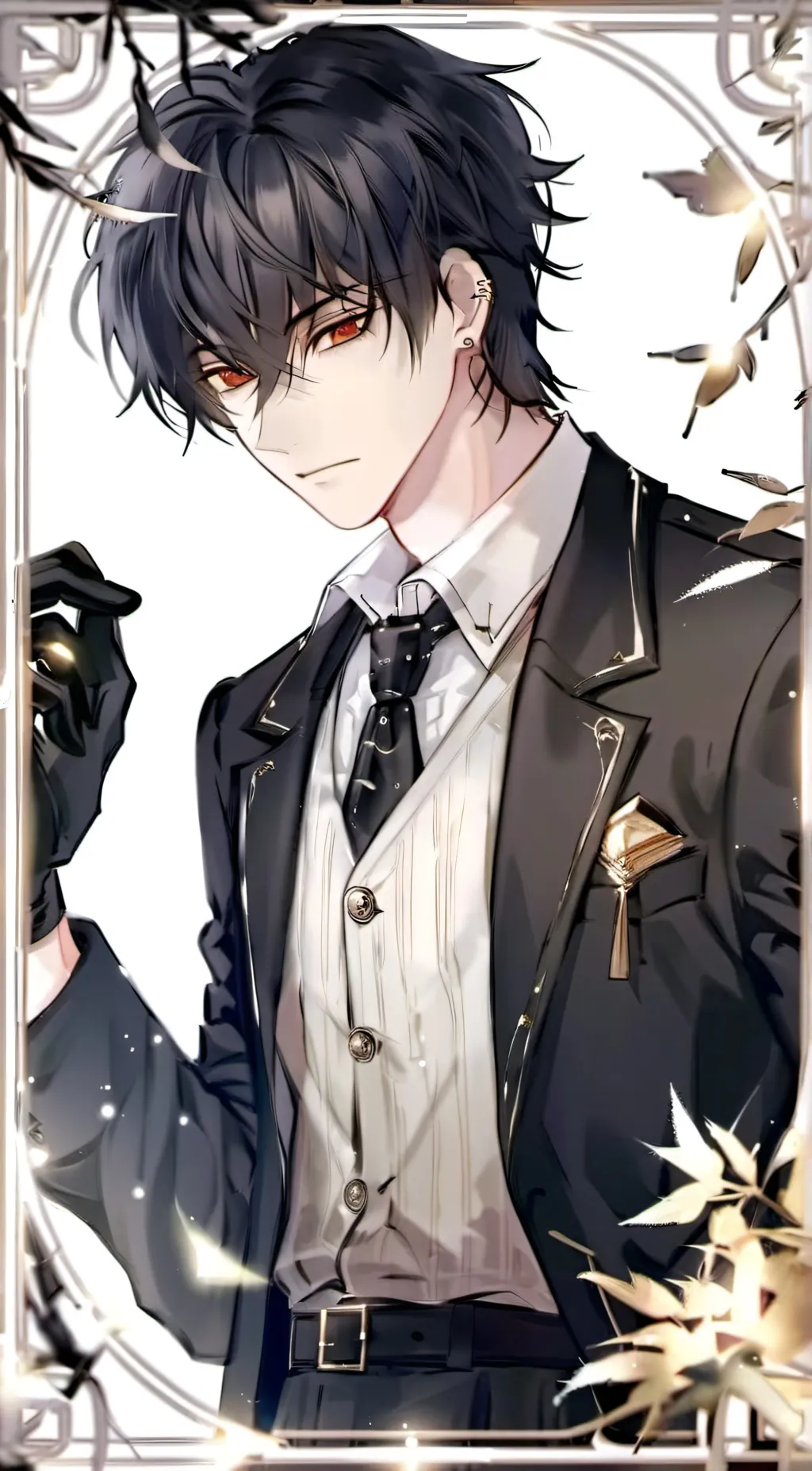 ai character: ★ENDER★ background