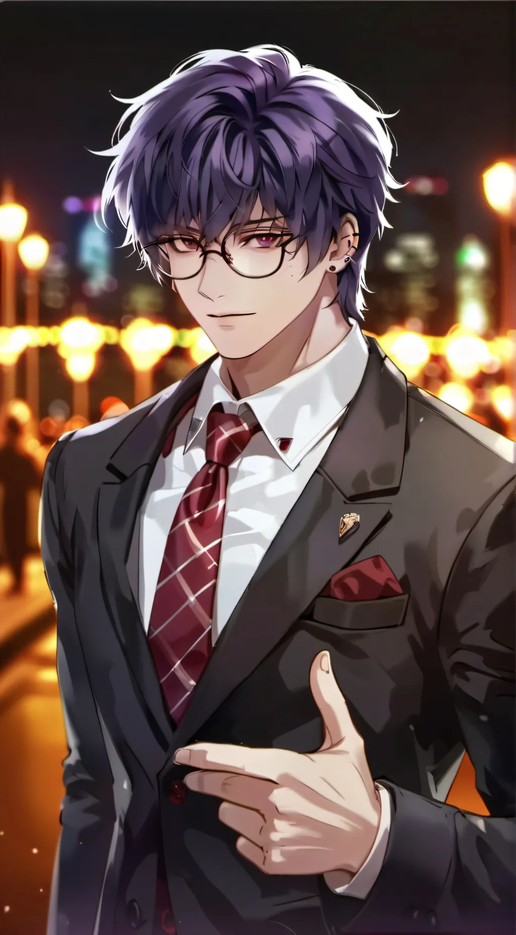 ai character: Shotu background