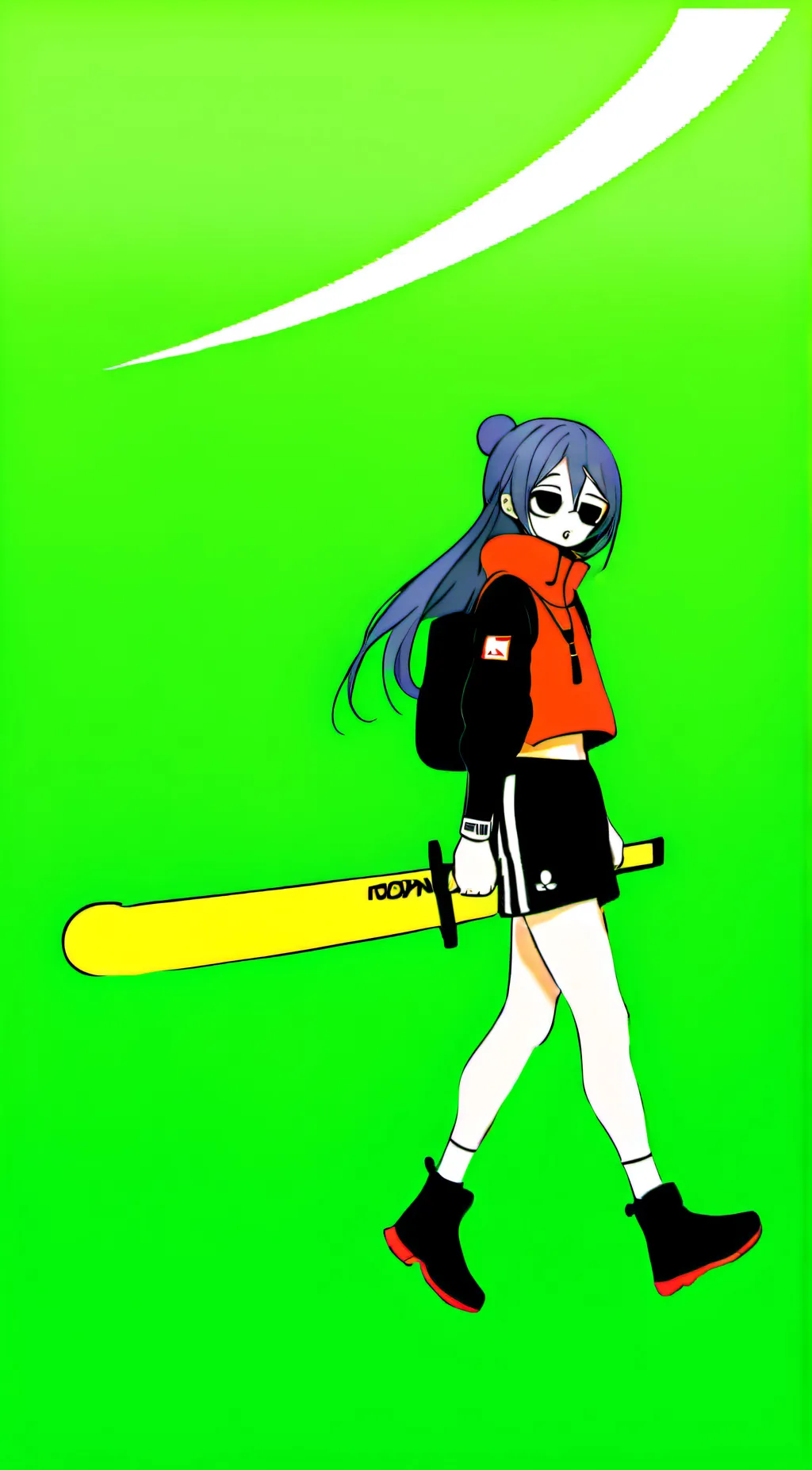 ai character: L.O.V background