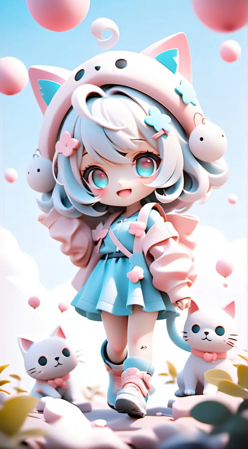 ai character: Kayla background