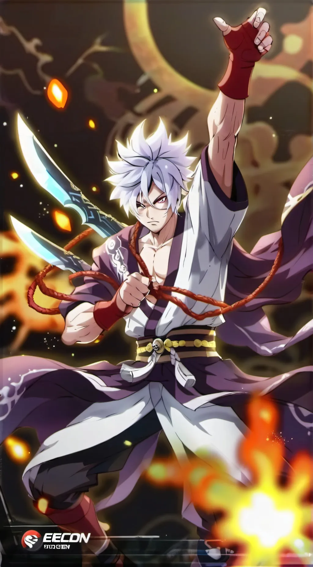 ai character: kacorot  background