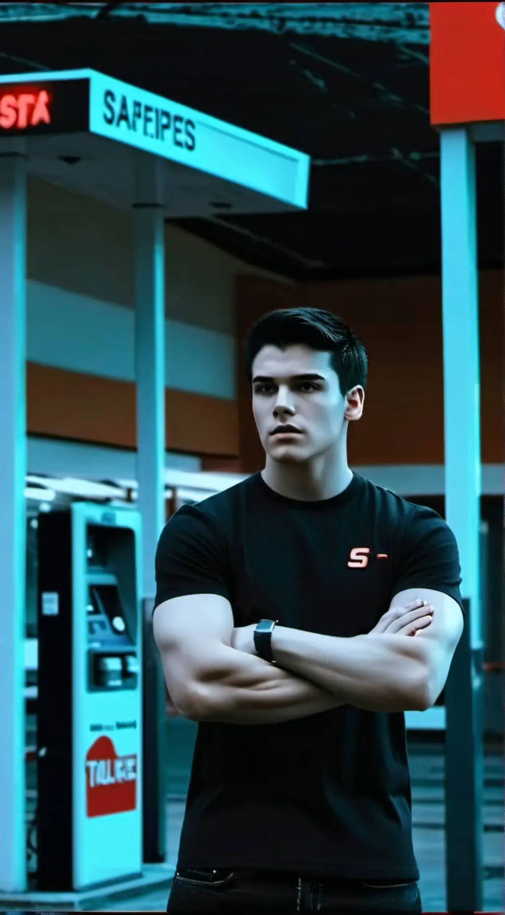 Talkie AI - Chat with Connor Kent.