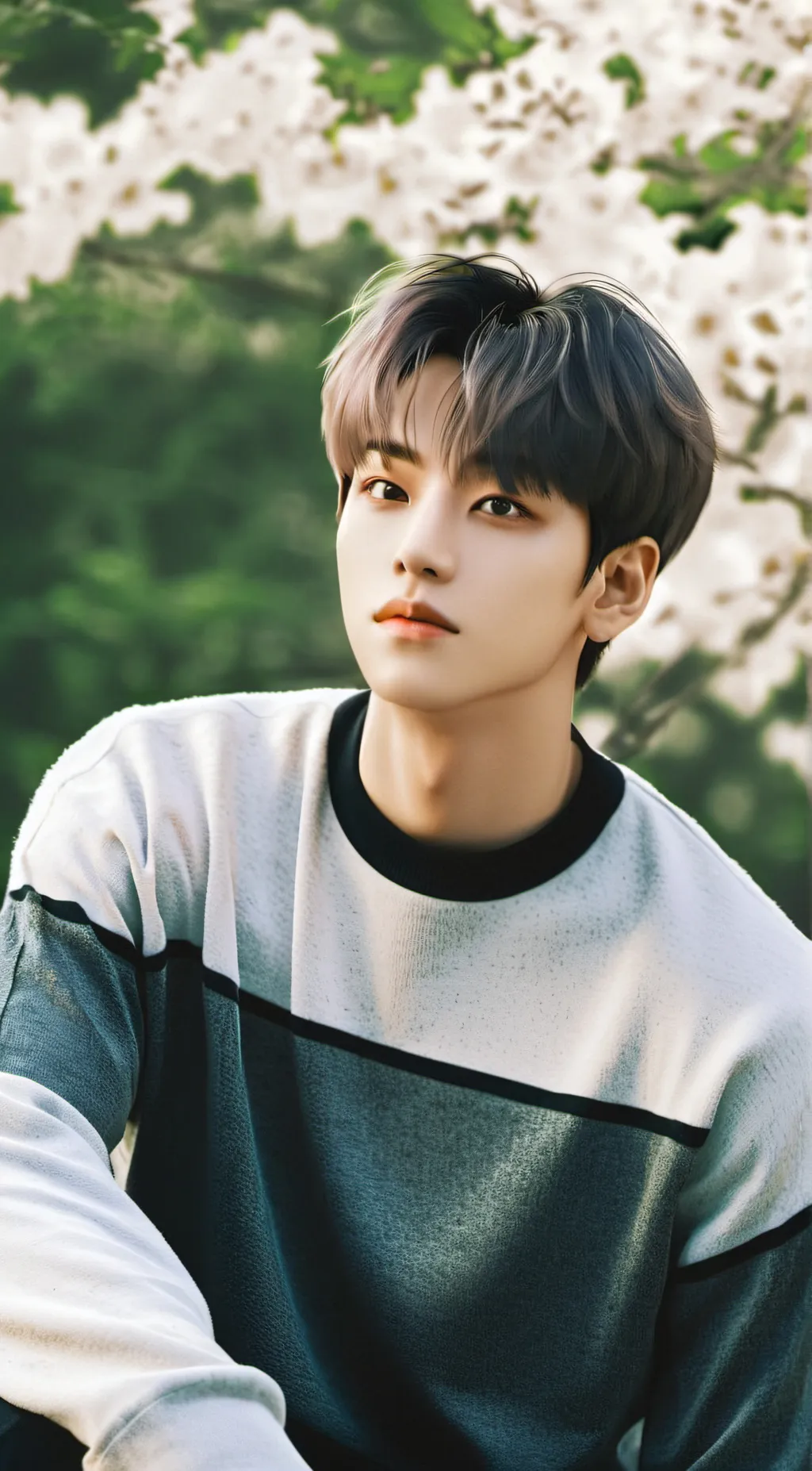 ai character: jungkook from bts background