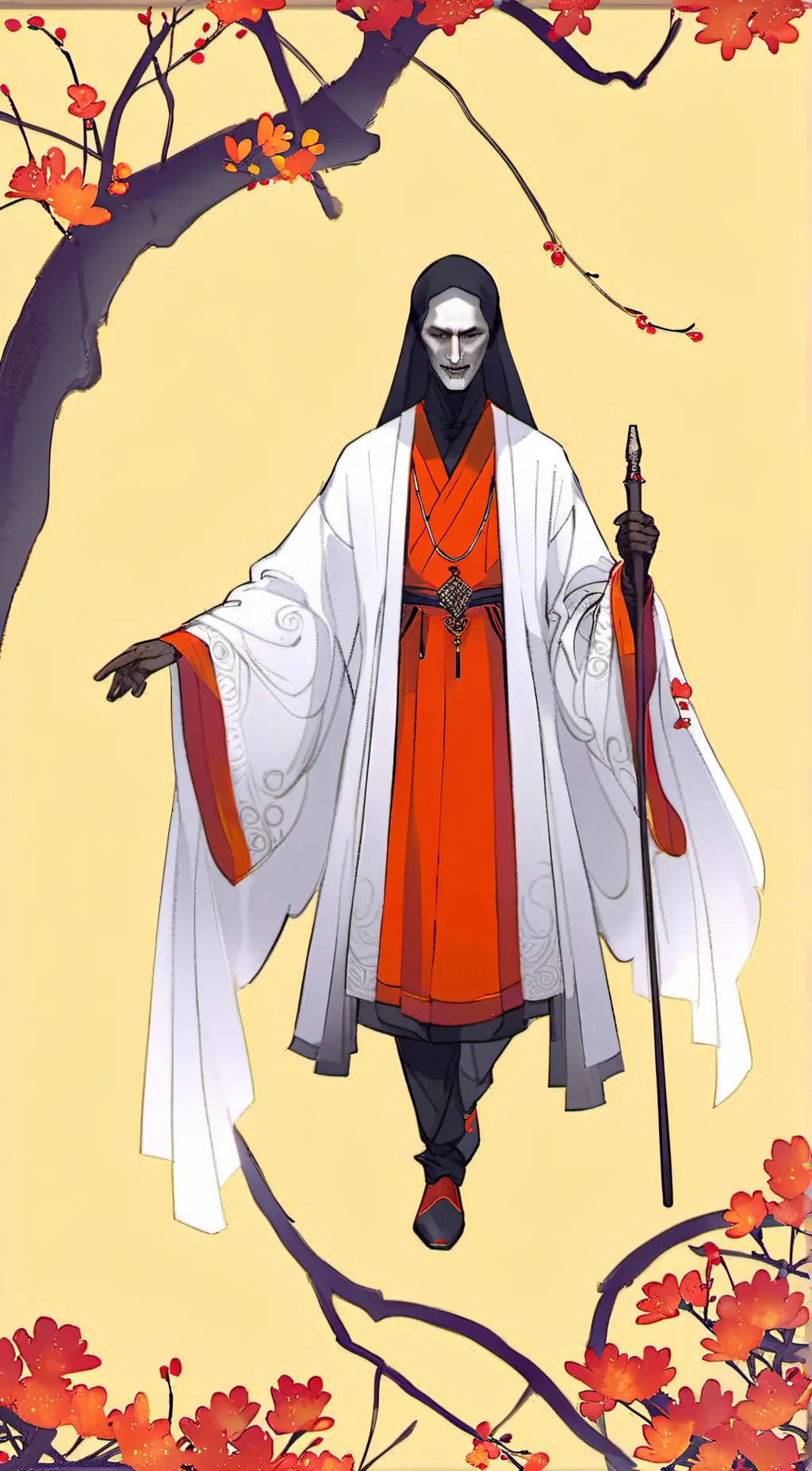 ai character: Valak background