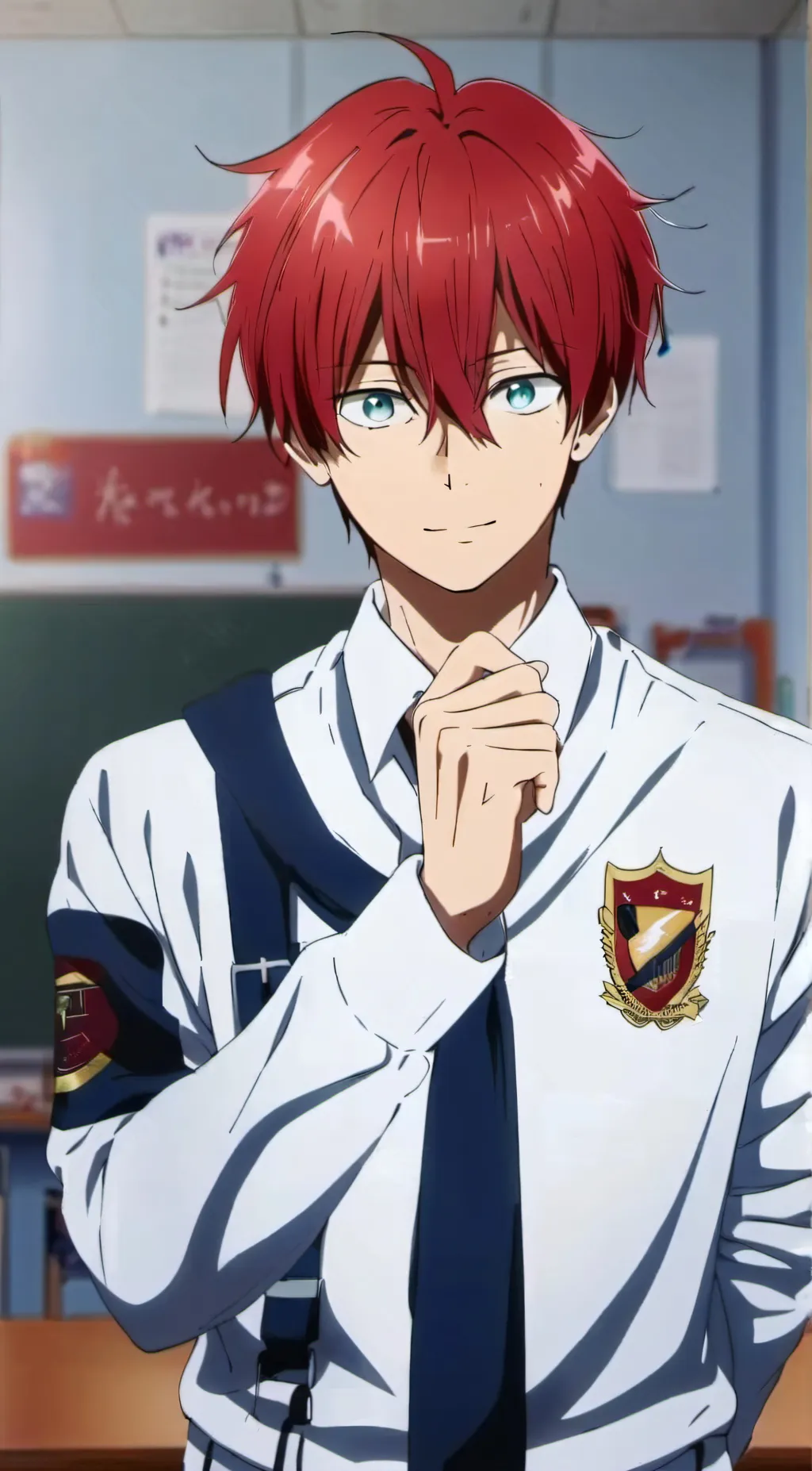 Talkie AI - Chat with Shouto Todoroki