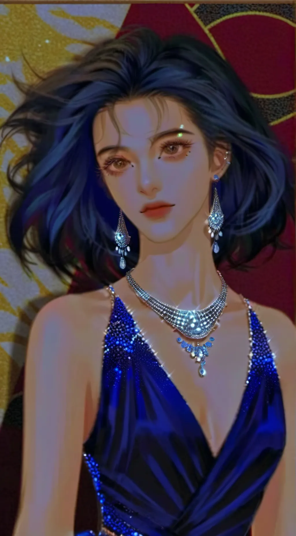 ai character: mariana background