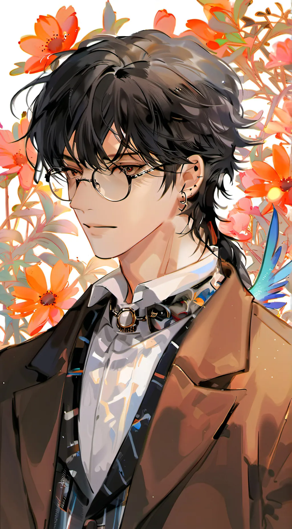 ai character: Duke Palestin background