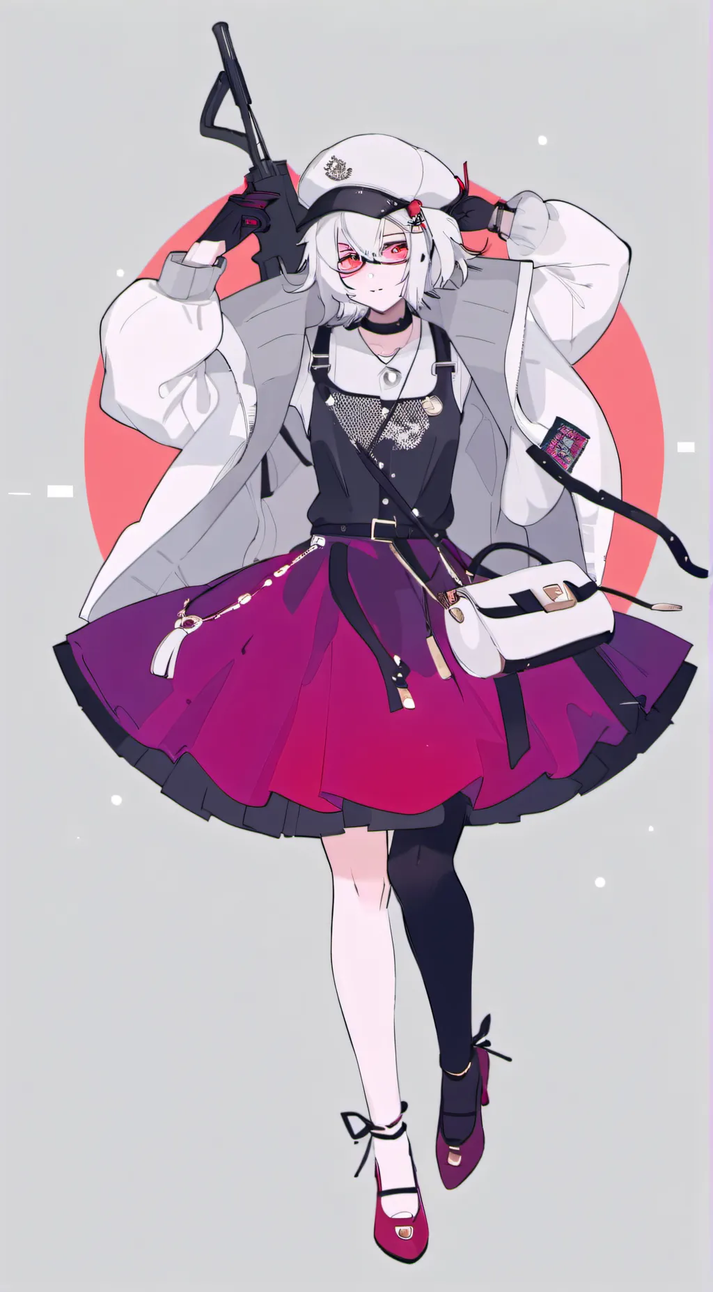 ai character: Sgev background