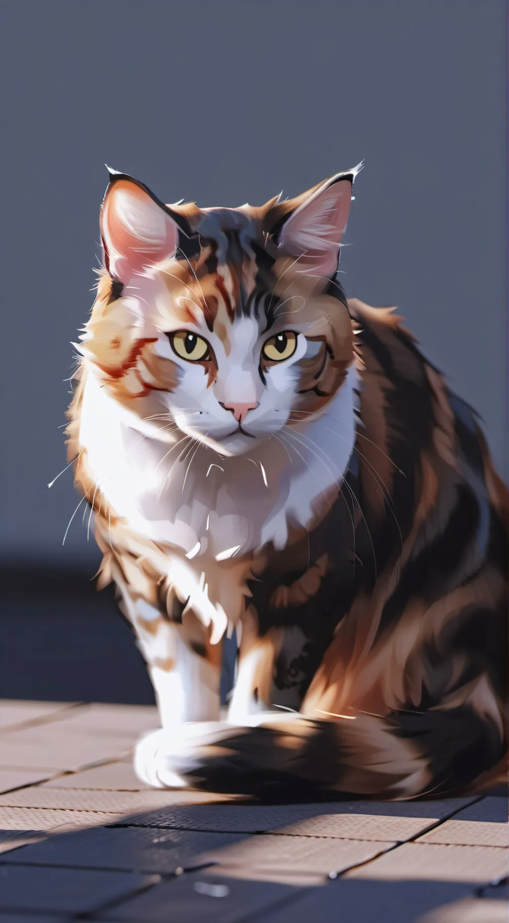 ai character: blitzo and fizz background