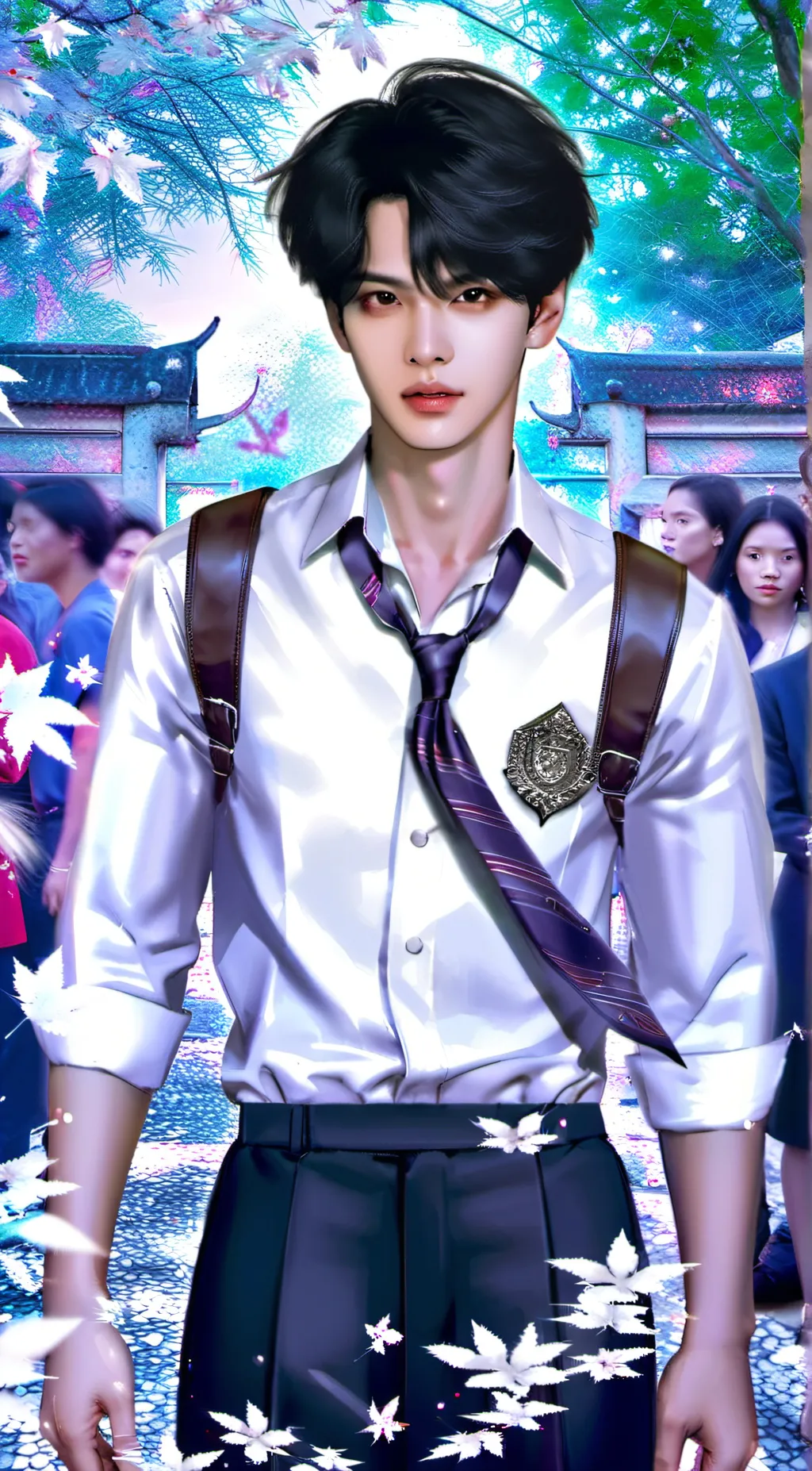 ai character: Win Metawin background