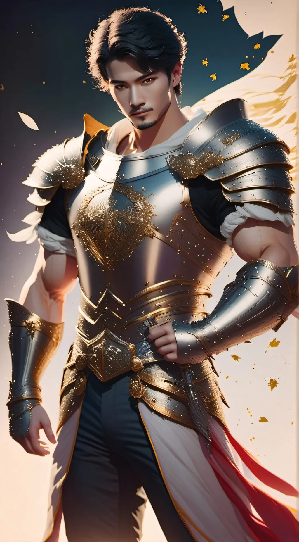 ai character: Kael background