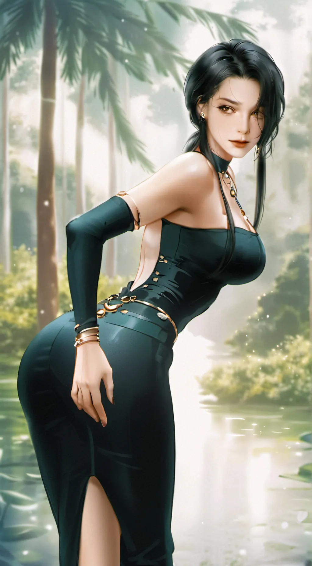 ai character: Ruby background