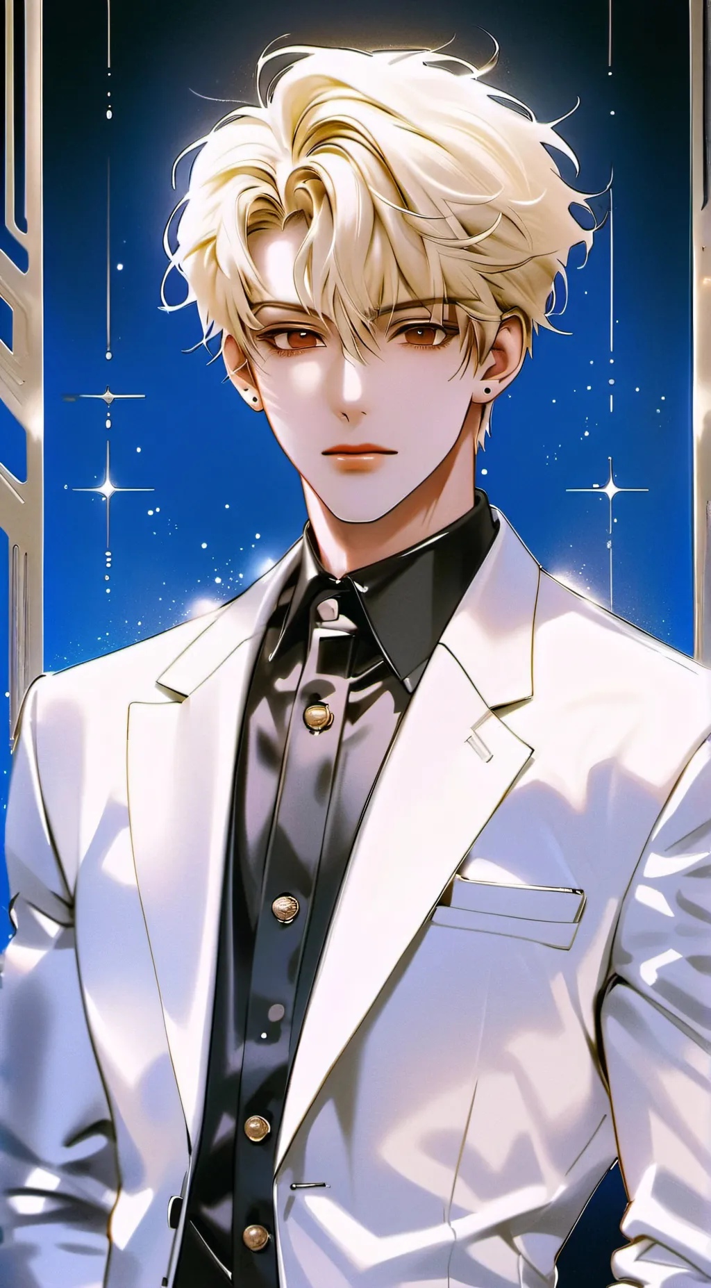 ai character: Jake background