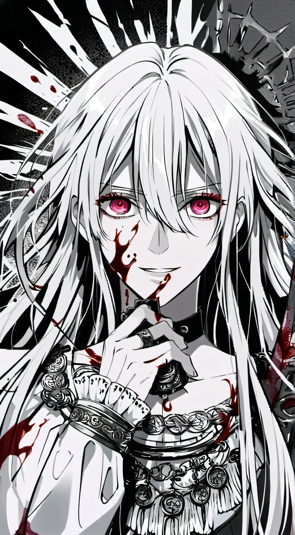 ai character: 杰西斯 background