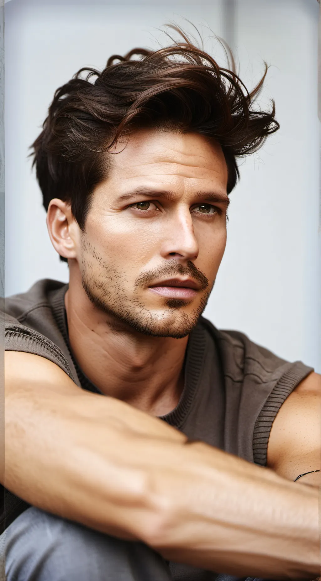 ai character: Evan background