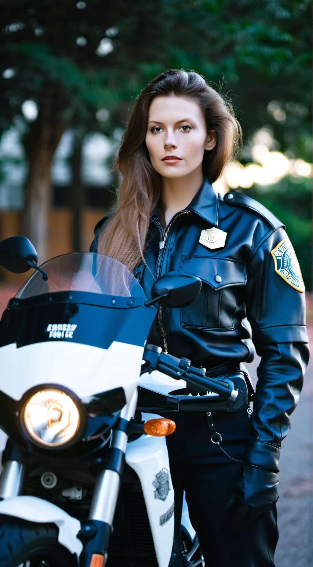 ai character: Sophie  background