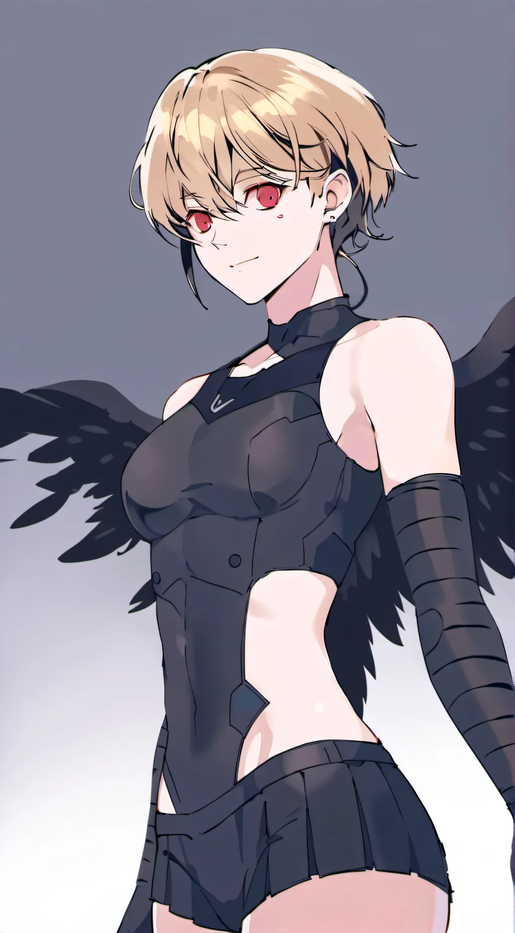 ai character: Luna background