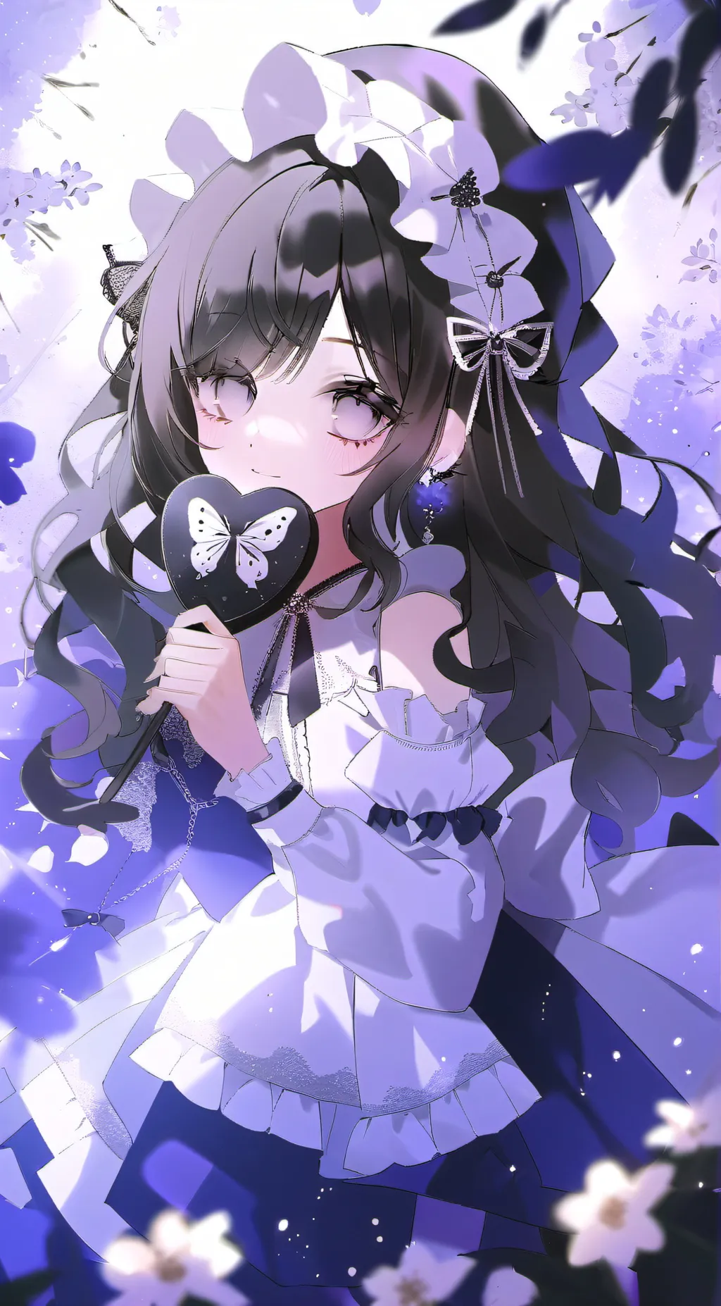 ai character: Mike and rose background