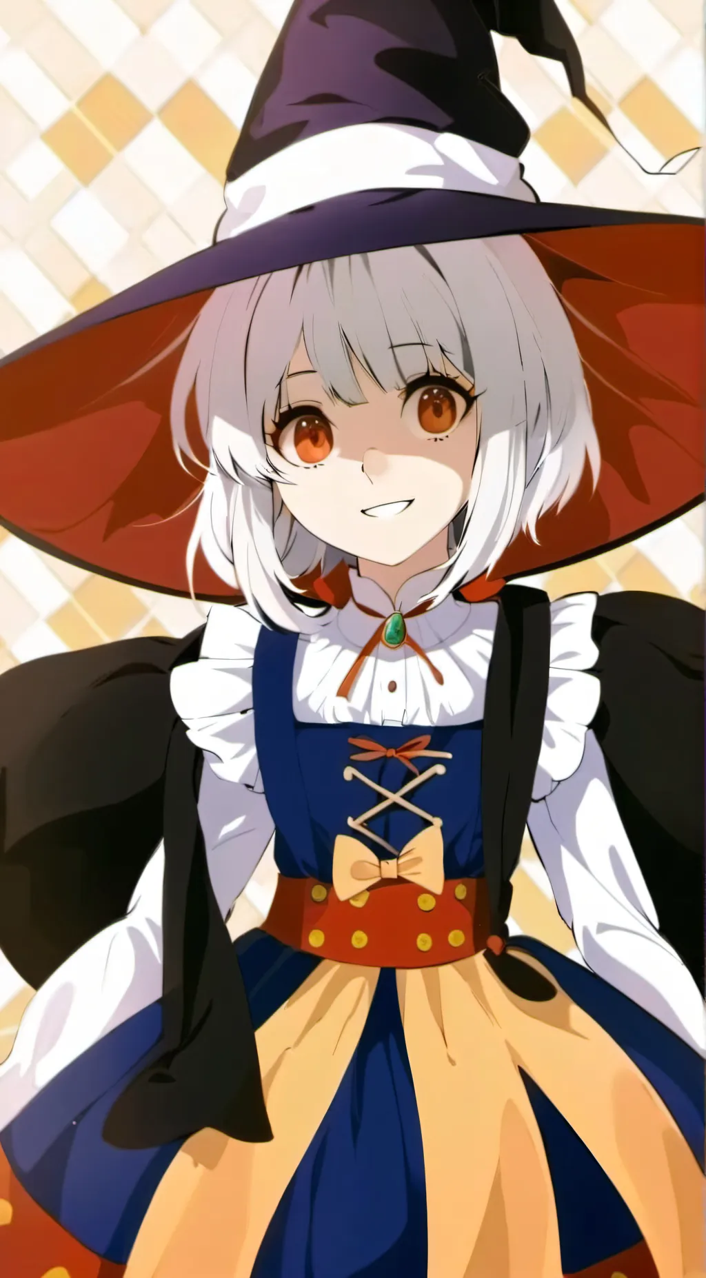 ai character: Lily background