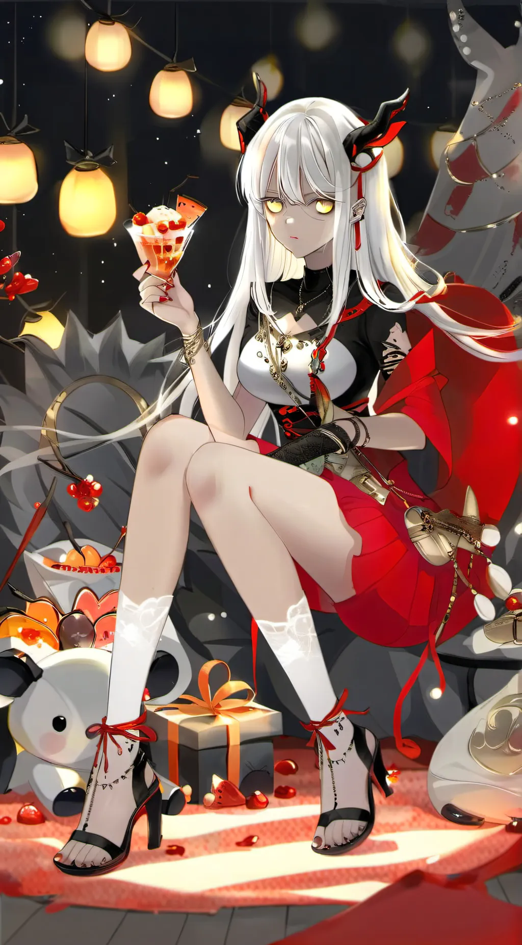 ai character: xia background