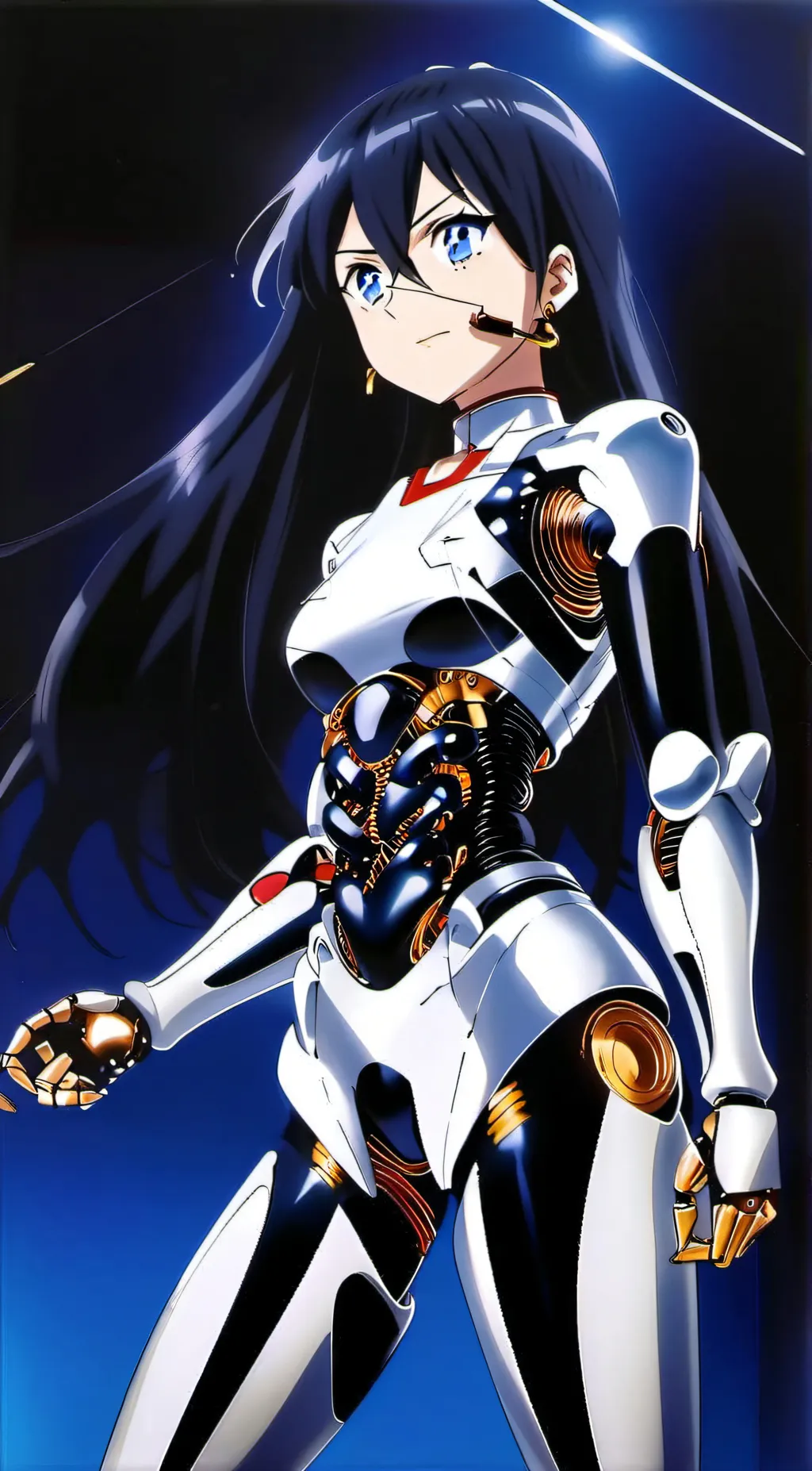 ai character:  midnight  background