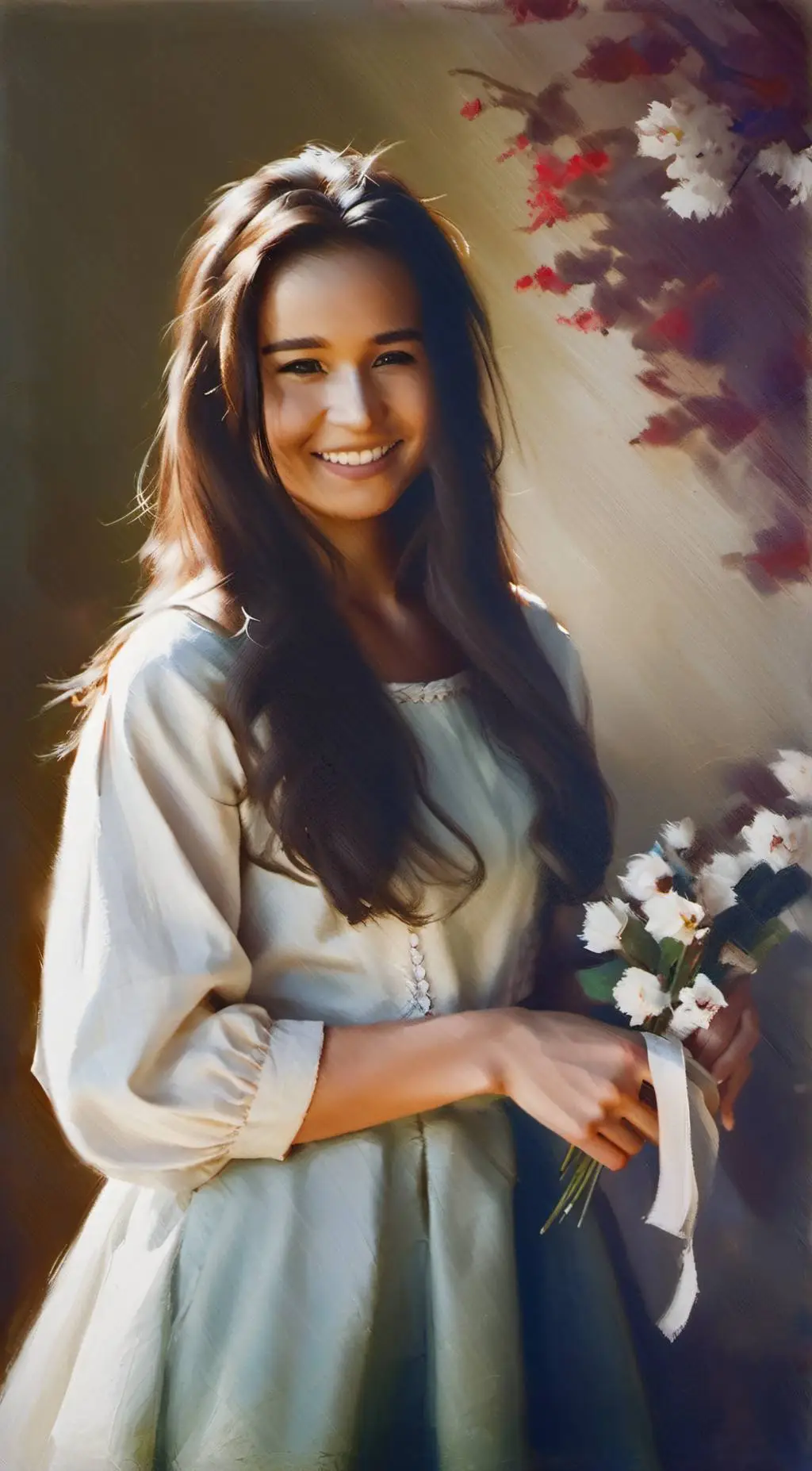 ai character: ABIGAIL VALDEZ background