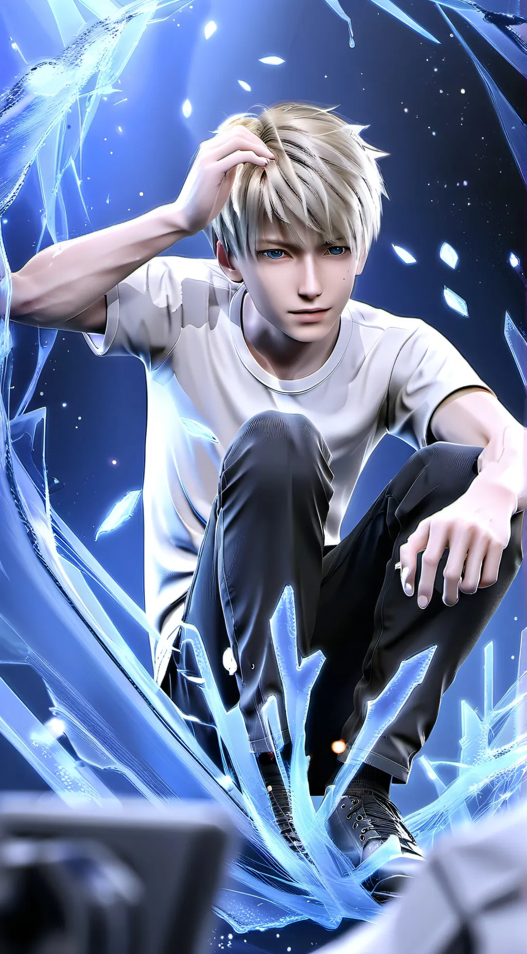 ai character: Karal background