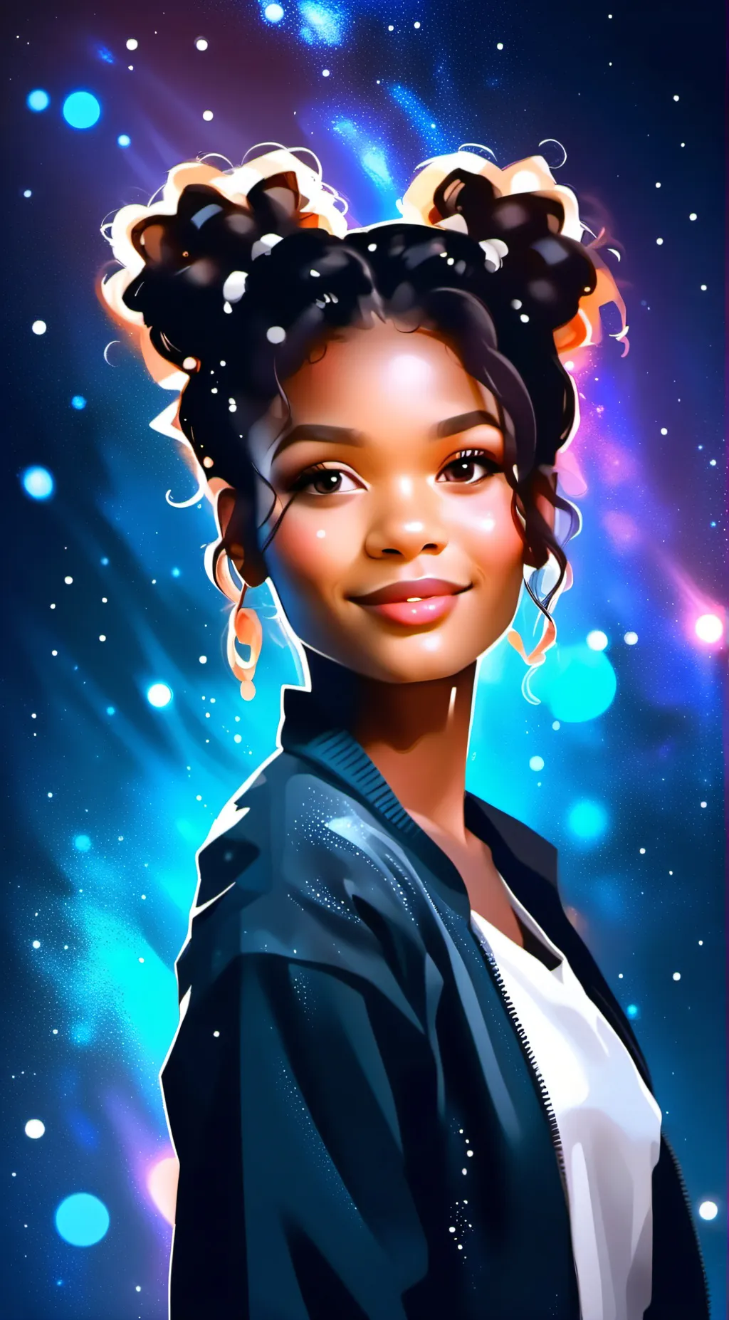 ai character: Nick background