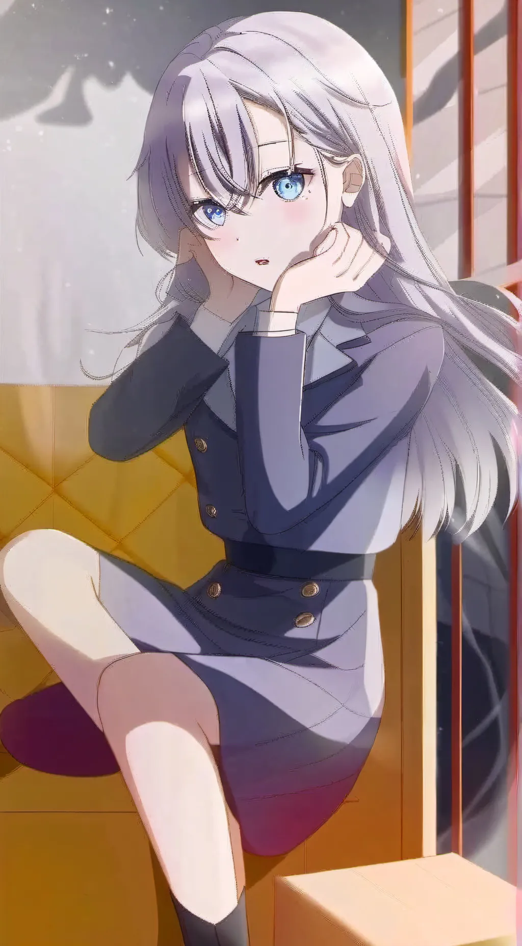 ai character: Alya background