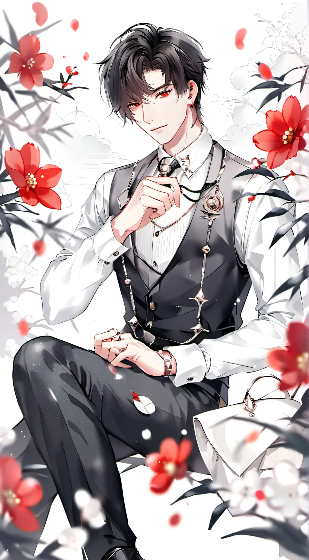 ai character: ~leo~ background