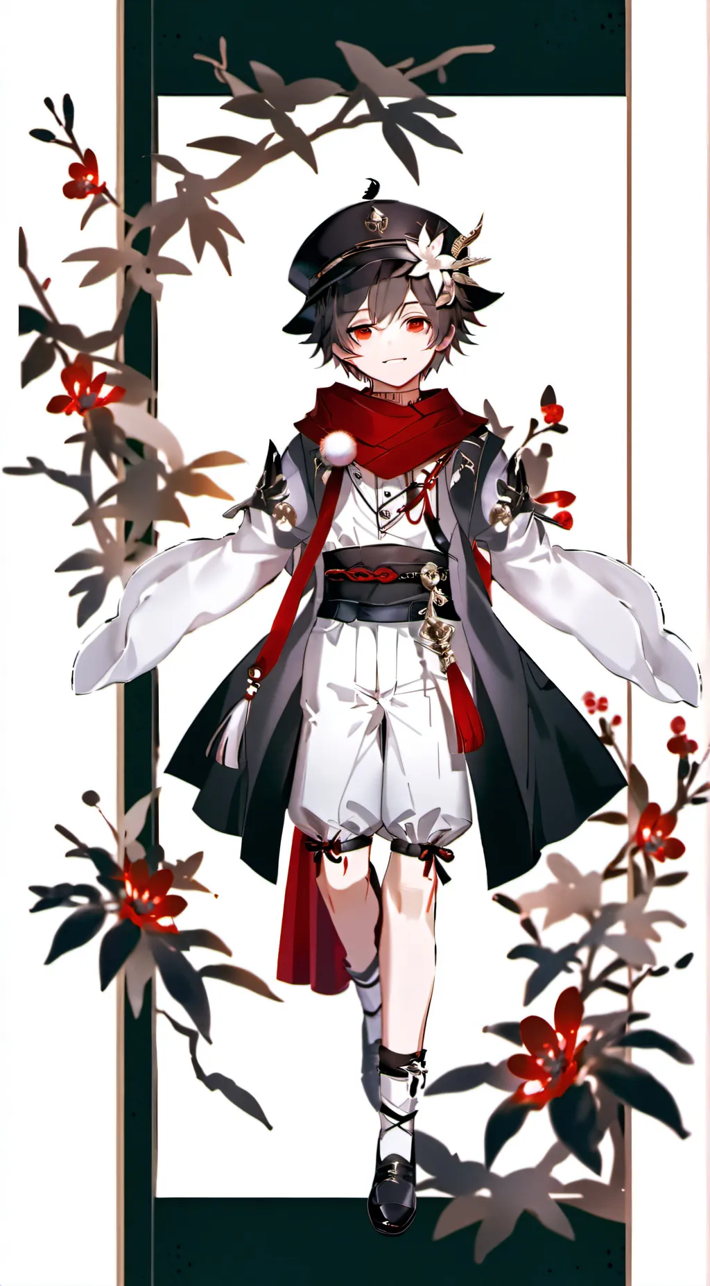 ai character: Cho Olate  background