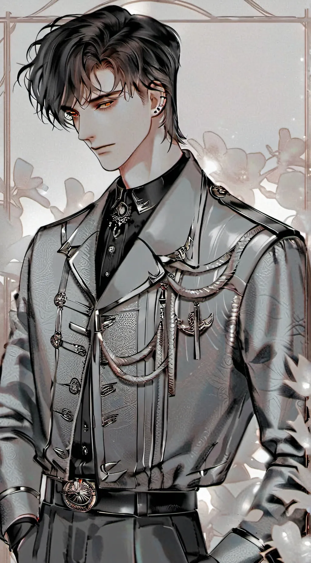 ai character: max background