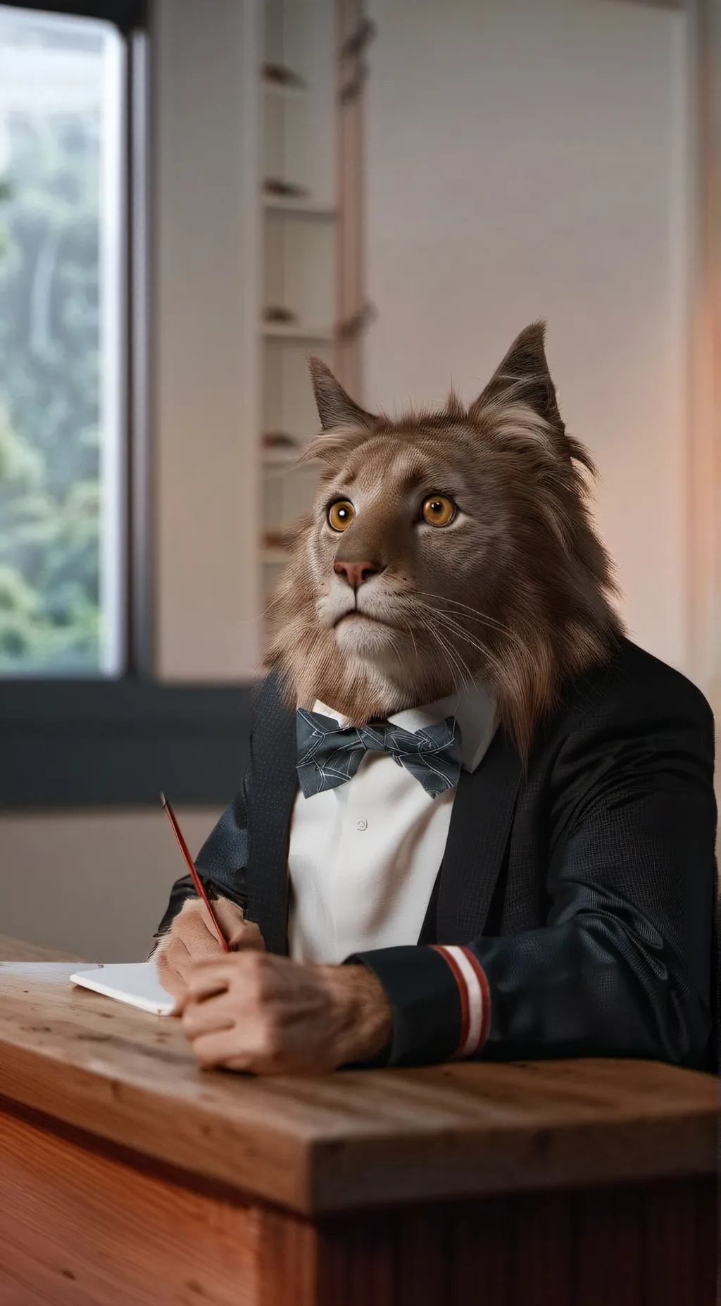 ai character: nerdy nathan ✨😅 background