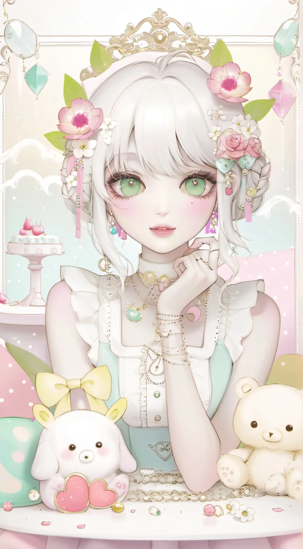 ai character: Amelia background