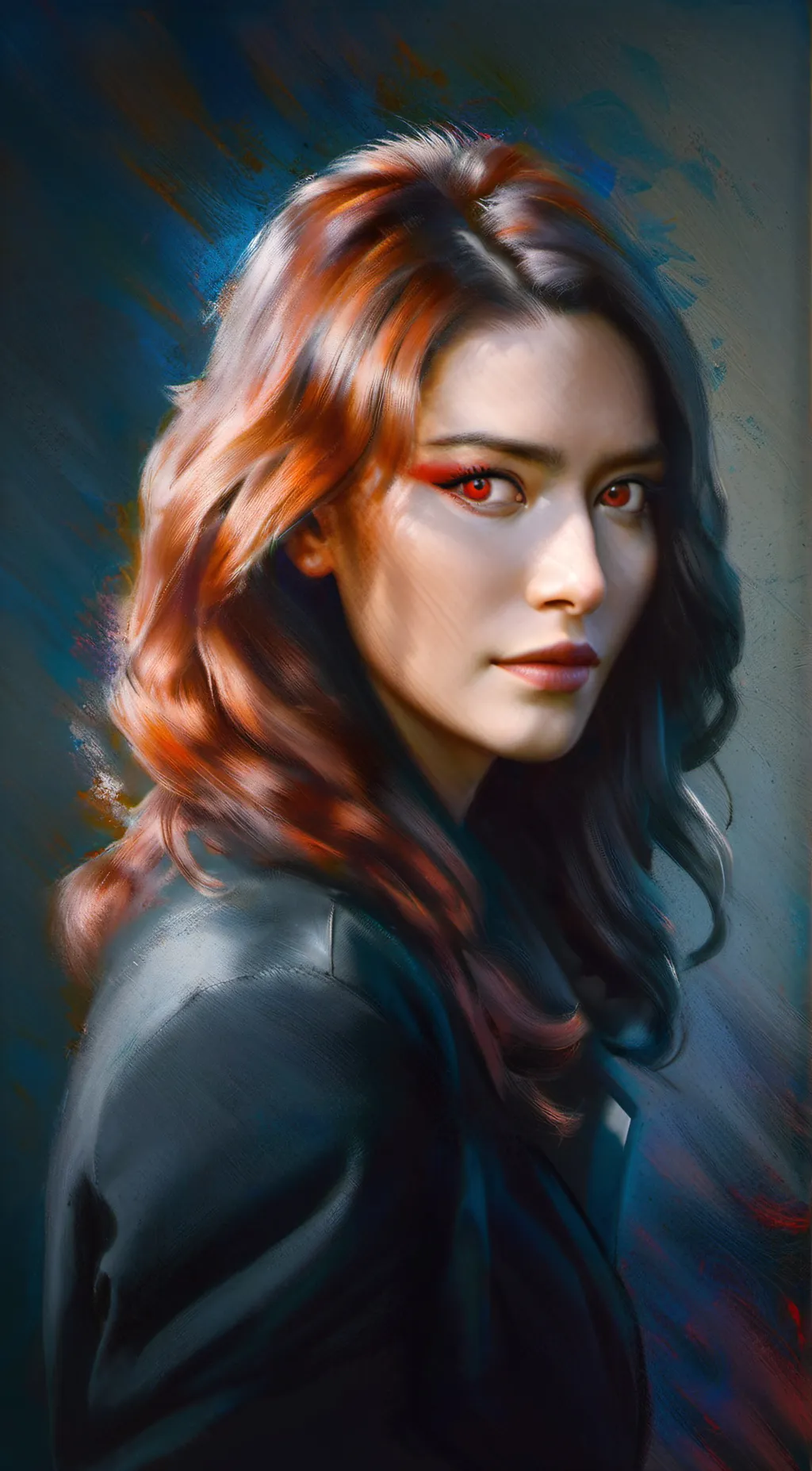 ai character: dream background