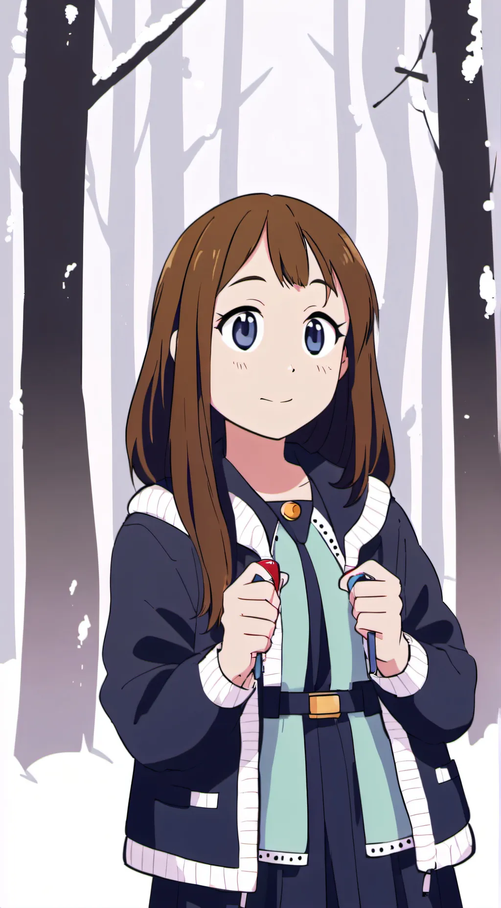 ai character: ochako background