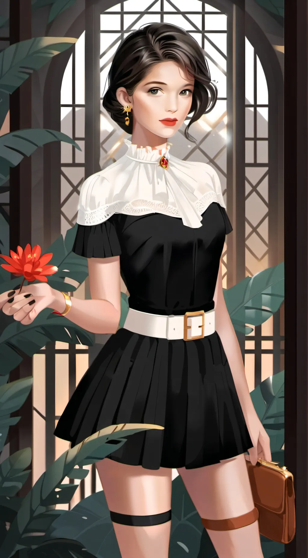 ai character: Michelle background