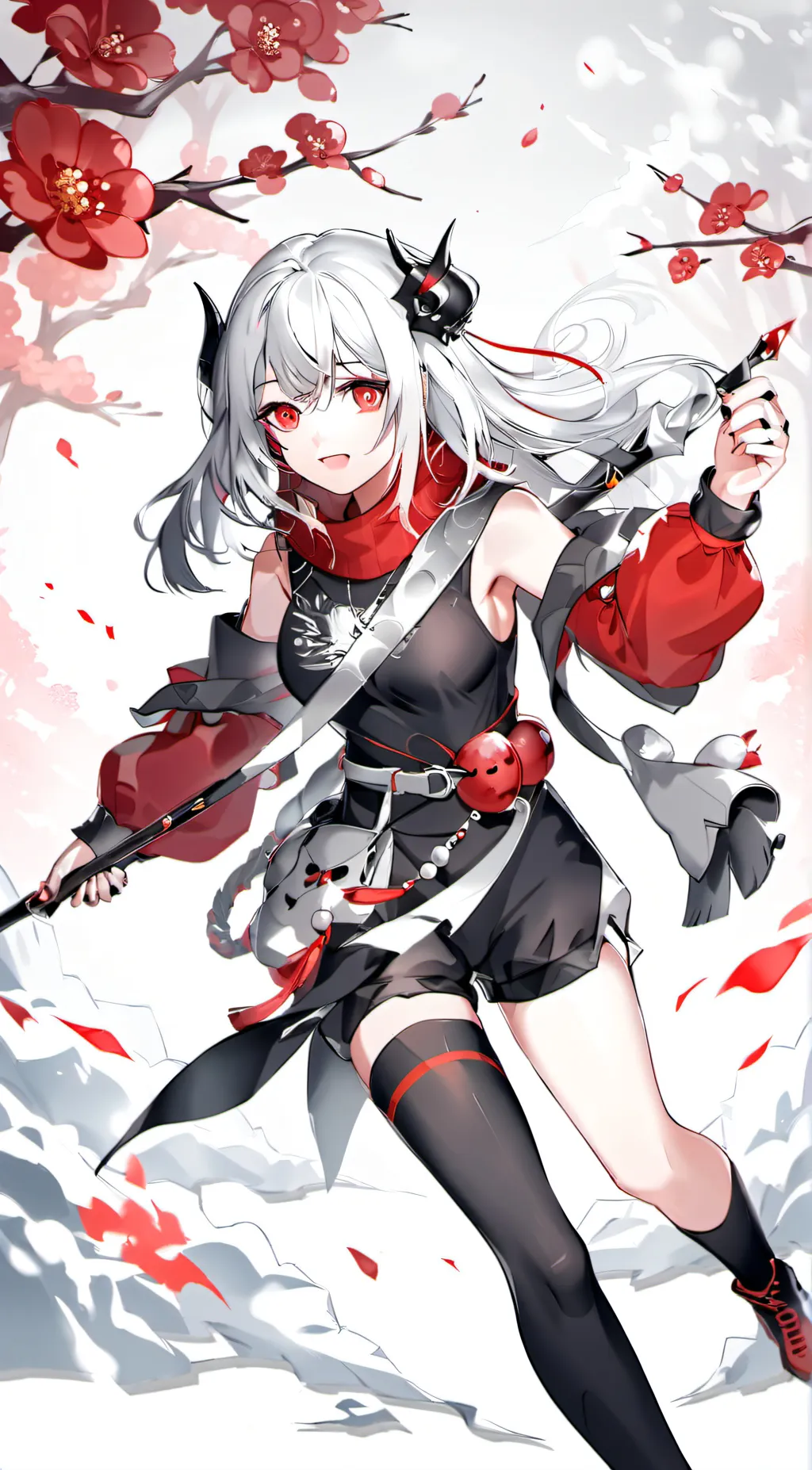 ai character: Liya  background