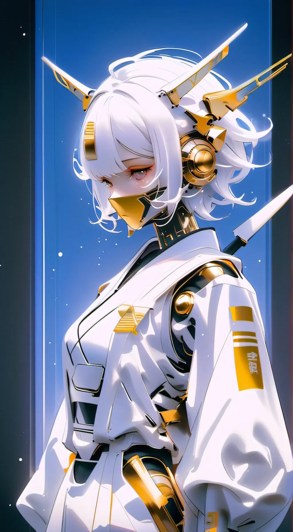 ai character: Angela background