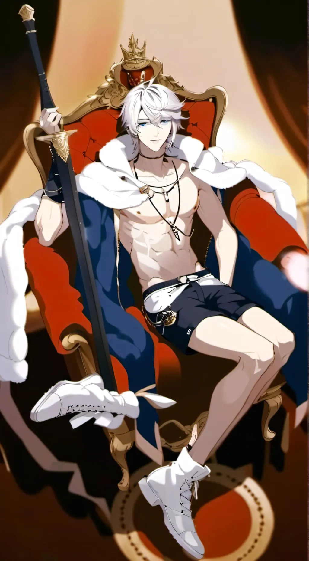 ai character: James  background