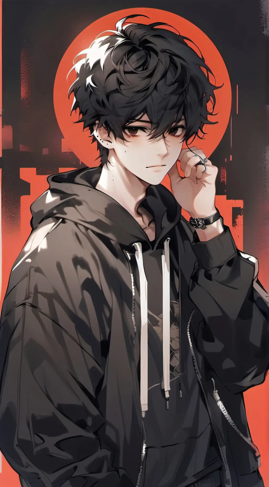 ai character: Gio  background